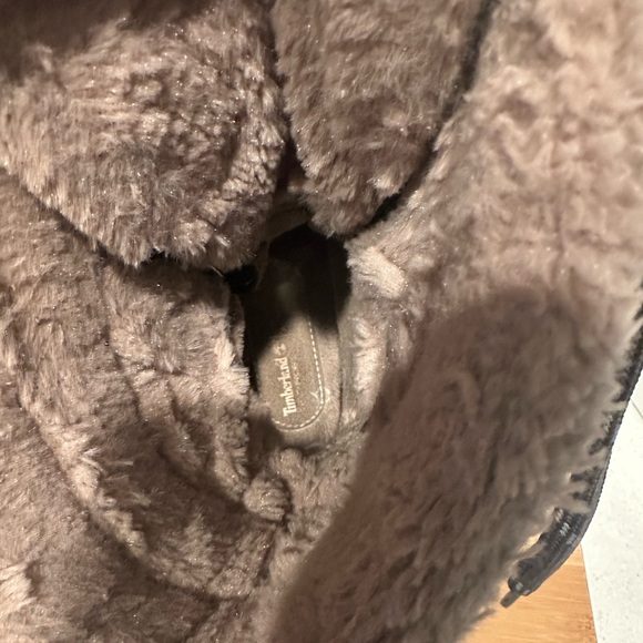 Timberland Mt Hope Mid Women’s Sz 8.5 Insulated Waterproof Black Winter Boots - Picture 13 of 16